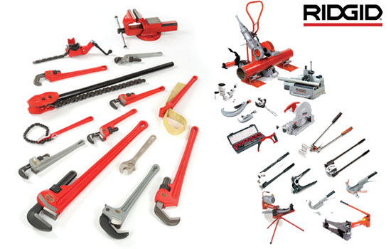 RIDGID®，现代管钳的创始者，工业品质的行业标杆(图1)