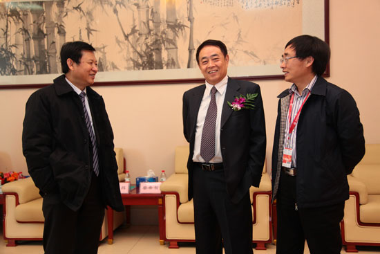 University Delegates Visit cippe2012(图1)
