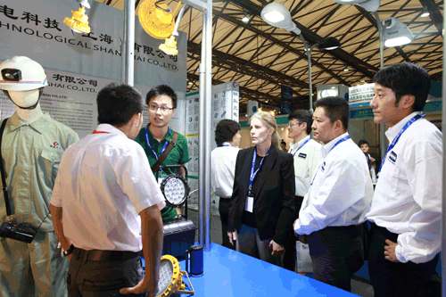 Intertek Delegates Visited cippe Shanghai2012(图3)