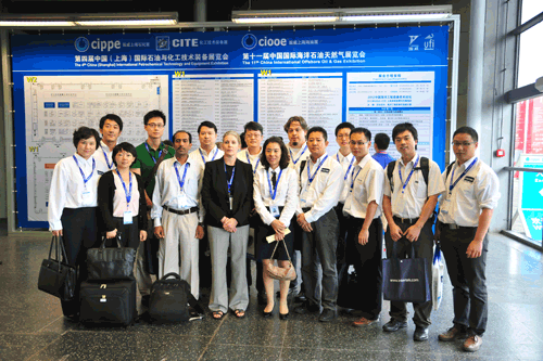 Intertek Delegates Visited cippe Shanghai2012(图2)