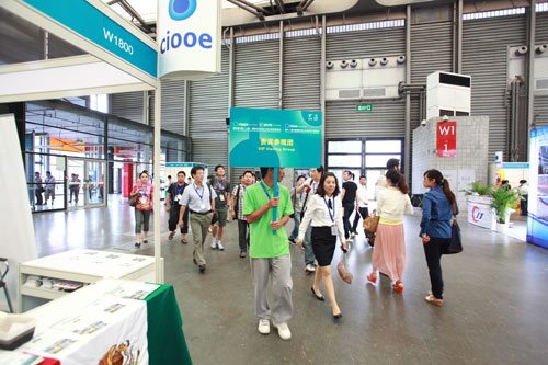 Hangyang Visiting Group Investigates cippeShanghai2012(图4)