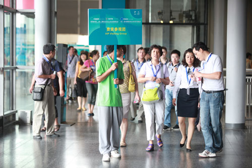 Hangyang Visiting Group Investigates cippeShanghai2012(图3)