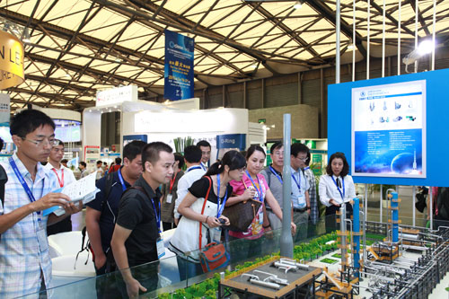 Hangyang Visiting Group Investigates cippeShanghai2012(图1)