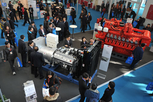 MTU Engine to Appear at cippe2013(图1)