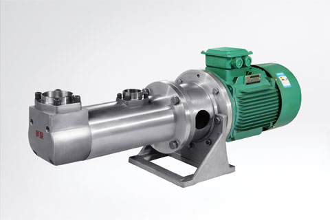 RSP Co. to Participate in cippe2013 with HAS Series Three-screw Pumps(图1)