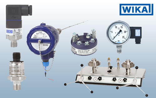 威卡：展示压力和温度测量设备及技术(图1)