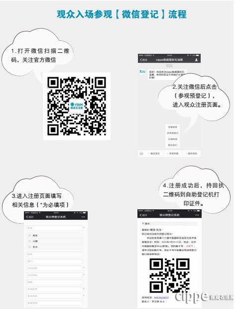 【观众登记】：自助打印开启【去纸化】时代(图1)