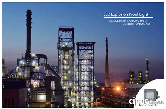 Dangerous area explosion-proof lighting scheme provider Nanjing Jing Ze lighting will participate in the   cippe2018 Beijing oil exhibition(图3)