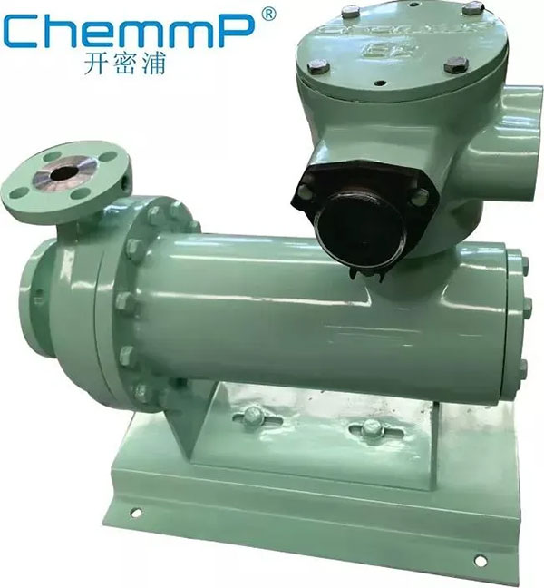 CHEMMP Will Exhibit on cippe2020 with Its Star Product--Canned Motor Pump(图1)
