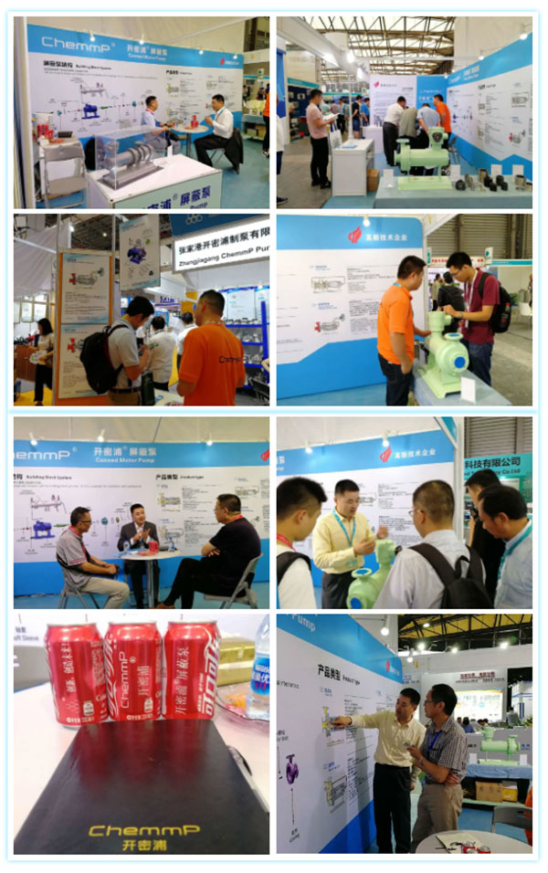 CHEMMP Will Exhibit on cippe2020 with Its Star Product--Canned Motor Pump(图3)