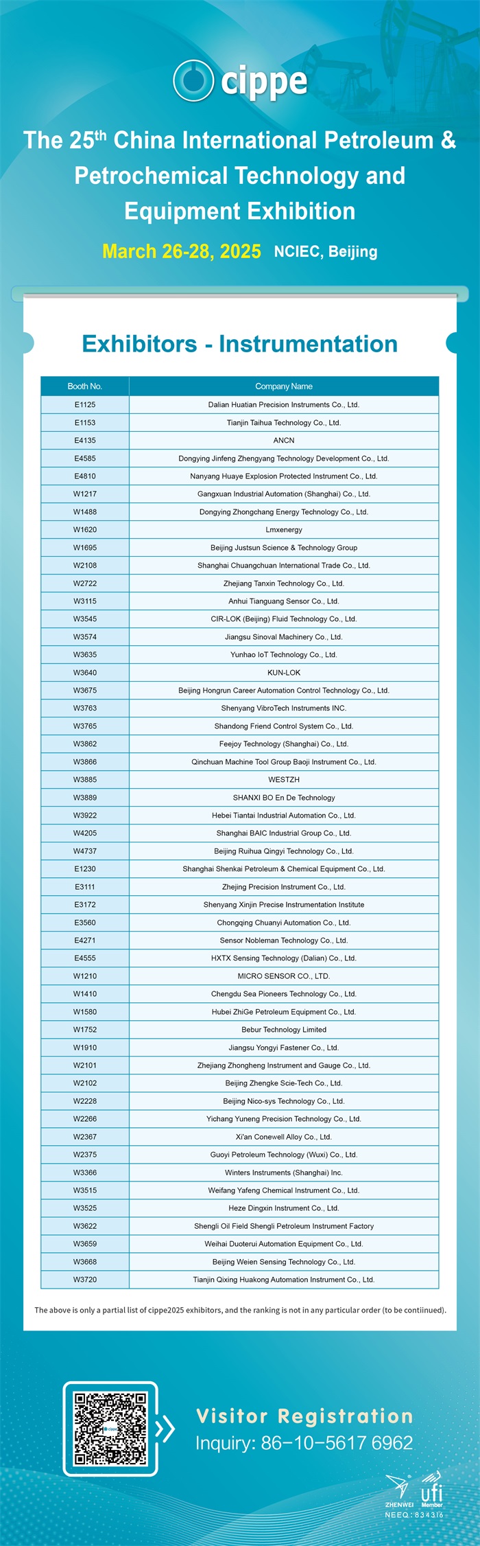 cippe2025 Beijing Exhibitor Preview - Instrumentation(图1)