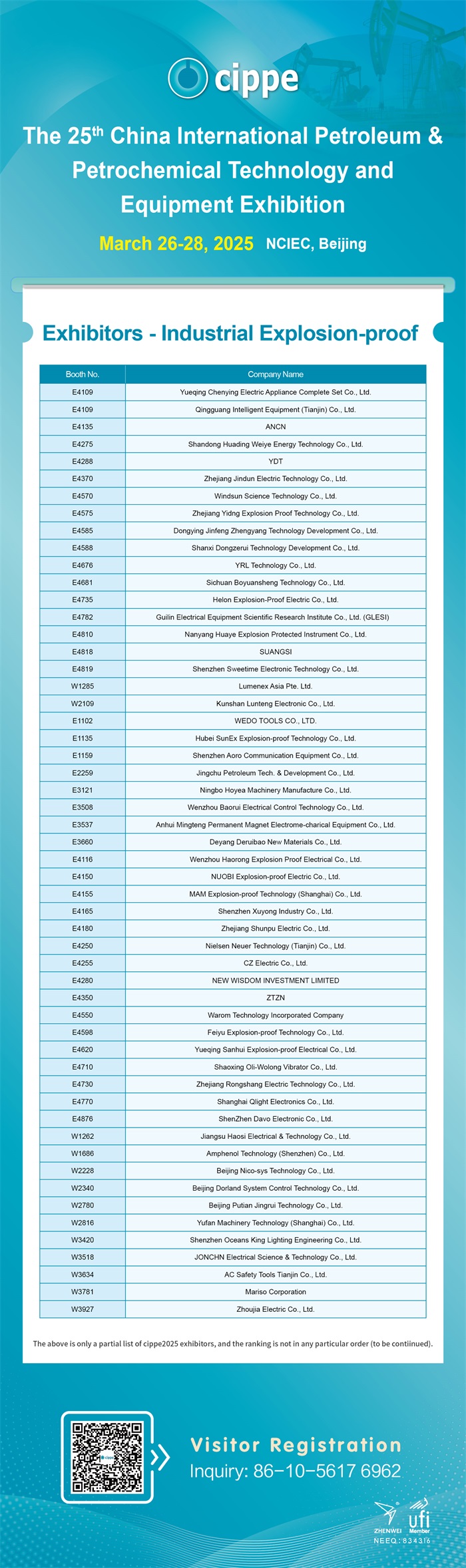 cippe2025 Beijing Exhibitor Preview - Industrial Explosion-proof(图1)